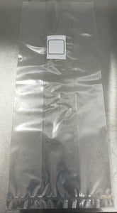 Mushroom Grow Bags (5-7 lb) with 0.5 micron filter (14A Unicorn Brand Bags)
