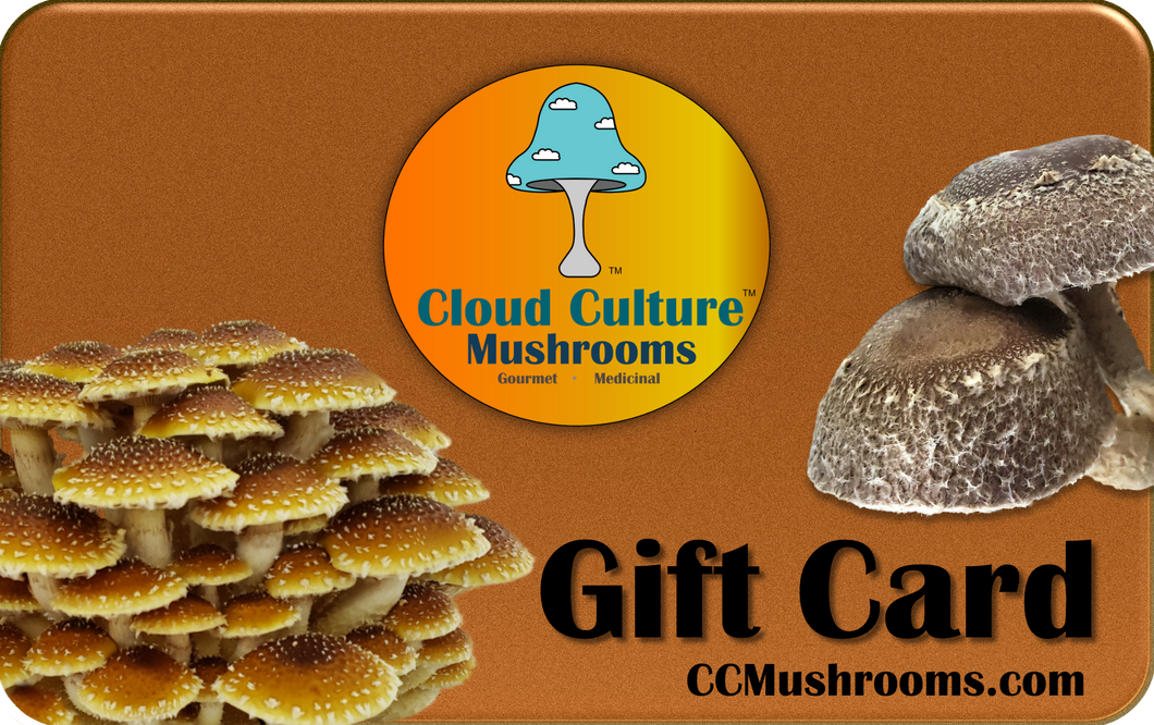 Cloud Culture Mushrooms E-Gift Card